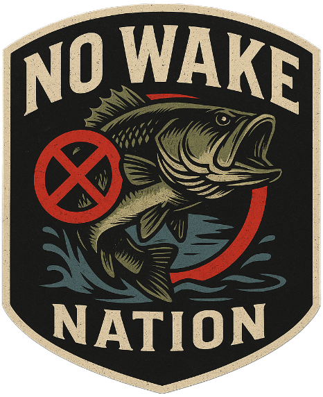 No Wake Nation Logo